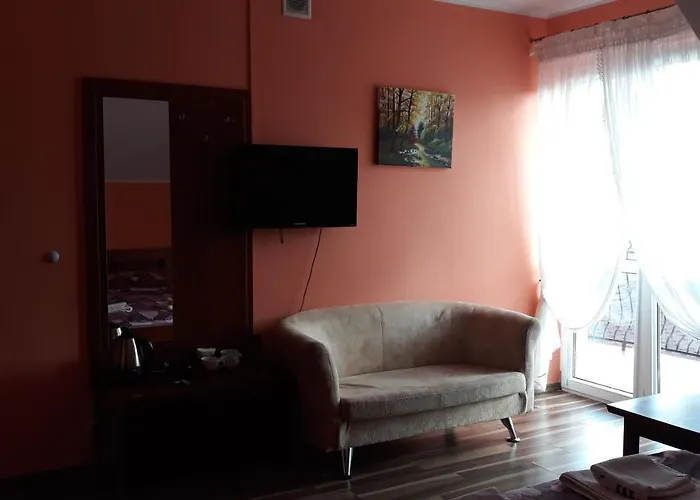 Hotel apartamentowy Inez Lelice